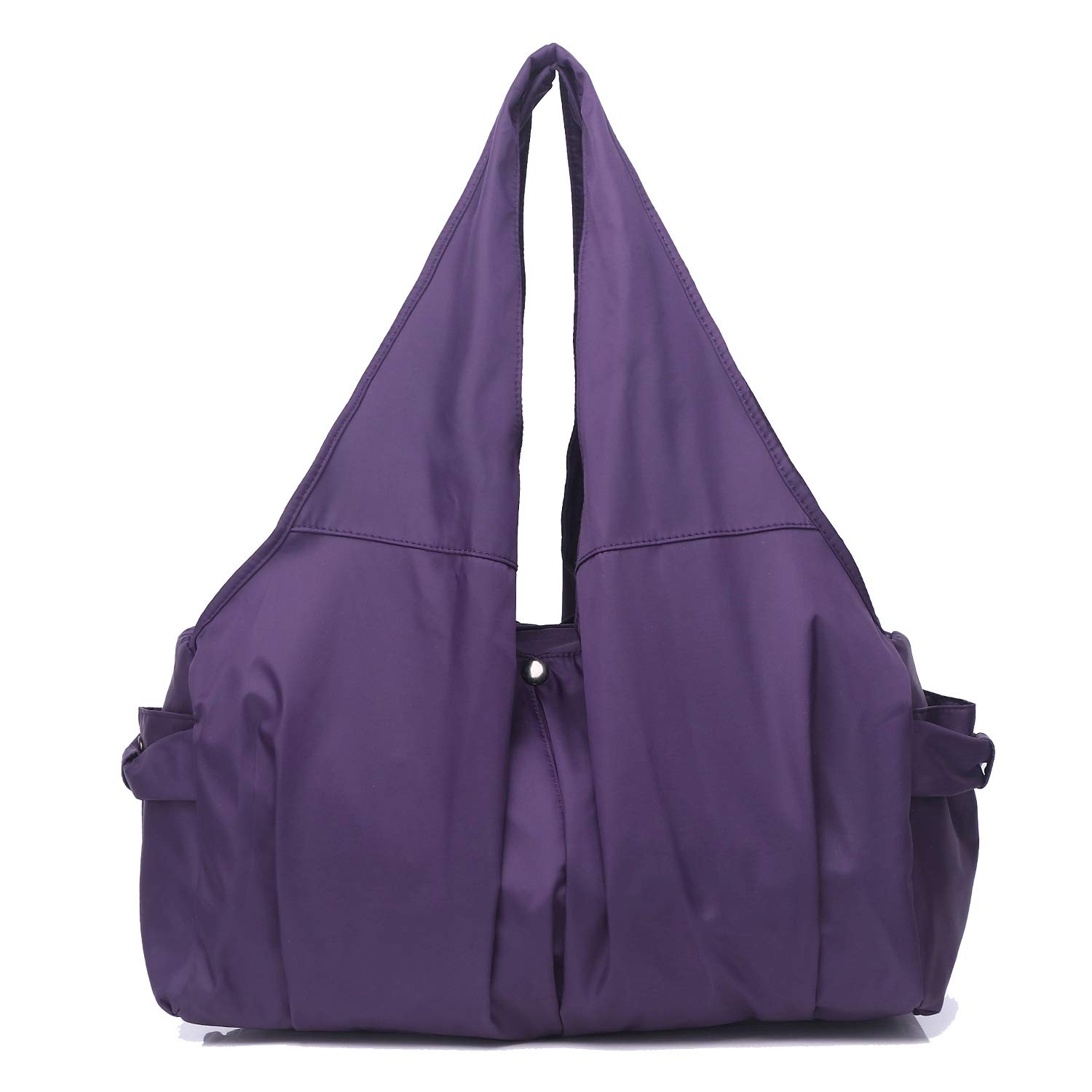 Shoulder Bag for Women, Waterproof Shopping Lightweight Work Purse and Handbag Travel Tote Oxford Nylon Large Capacity Hobo