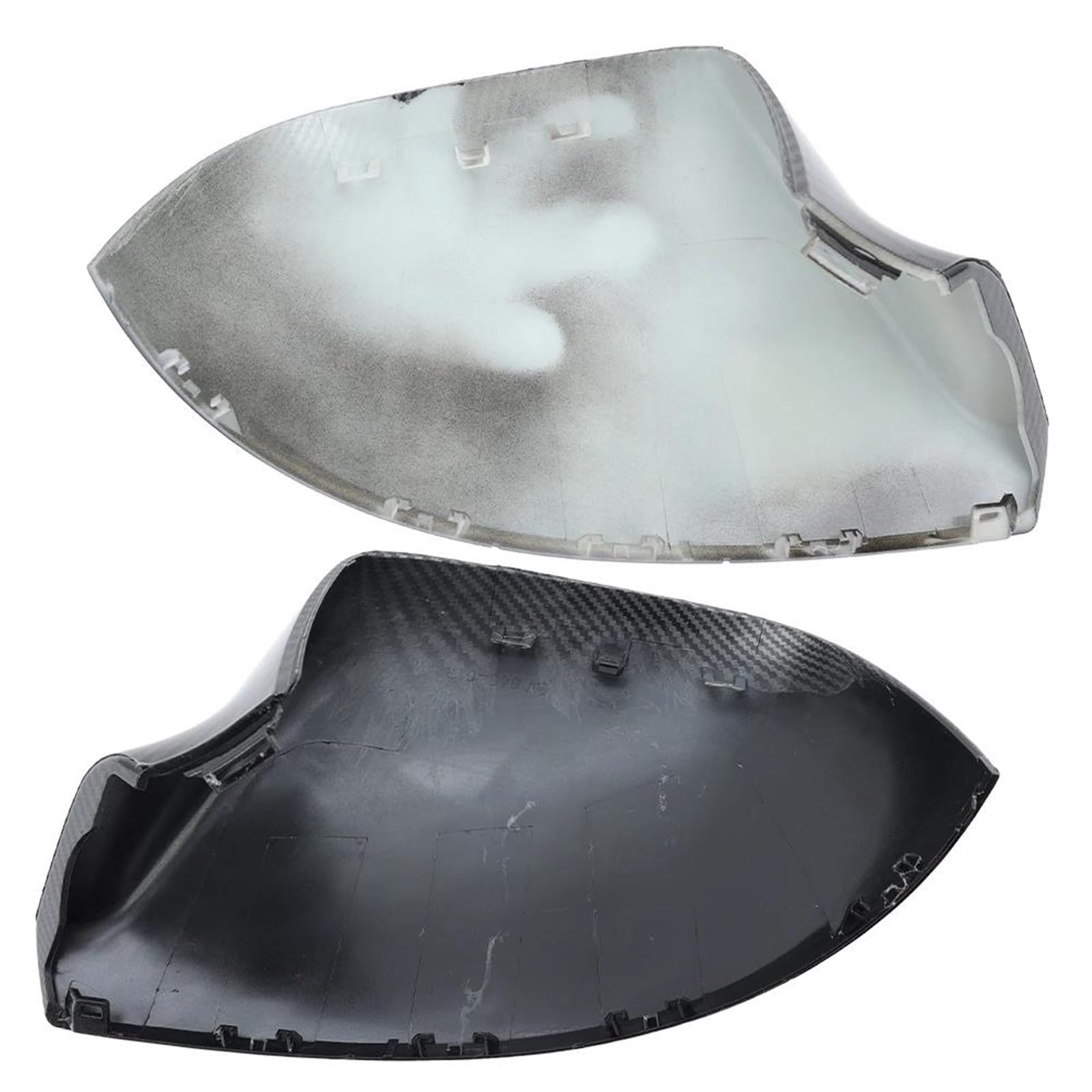 Retrovisore Guscio Custodia Coperchio Specchietto Retrovisore Auto Per VW T5 T6 Per Transporter Per Amarok 2010 2011 2012 2013 2014 2015 2016-2020 Copri Specchietti(1 paio)