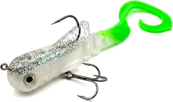 Green Tail - Mizugiwa 8"/20cm 45g Pike Musky Dawg Fishing Soft Bait Lure Fishing Tackle