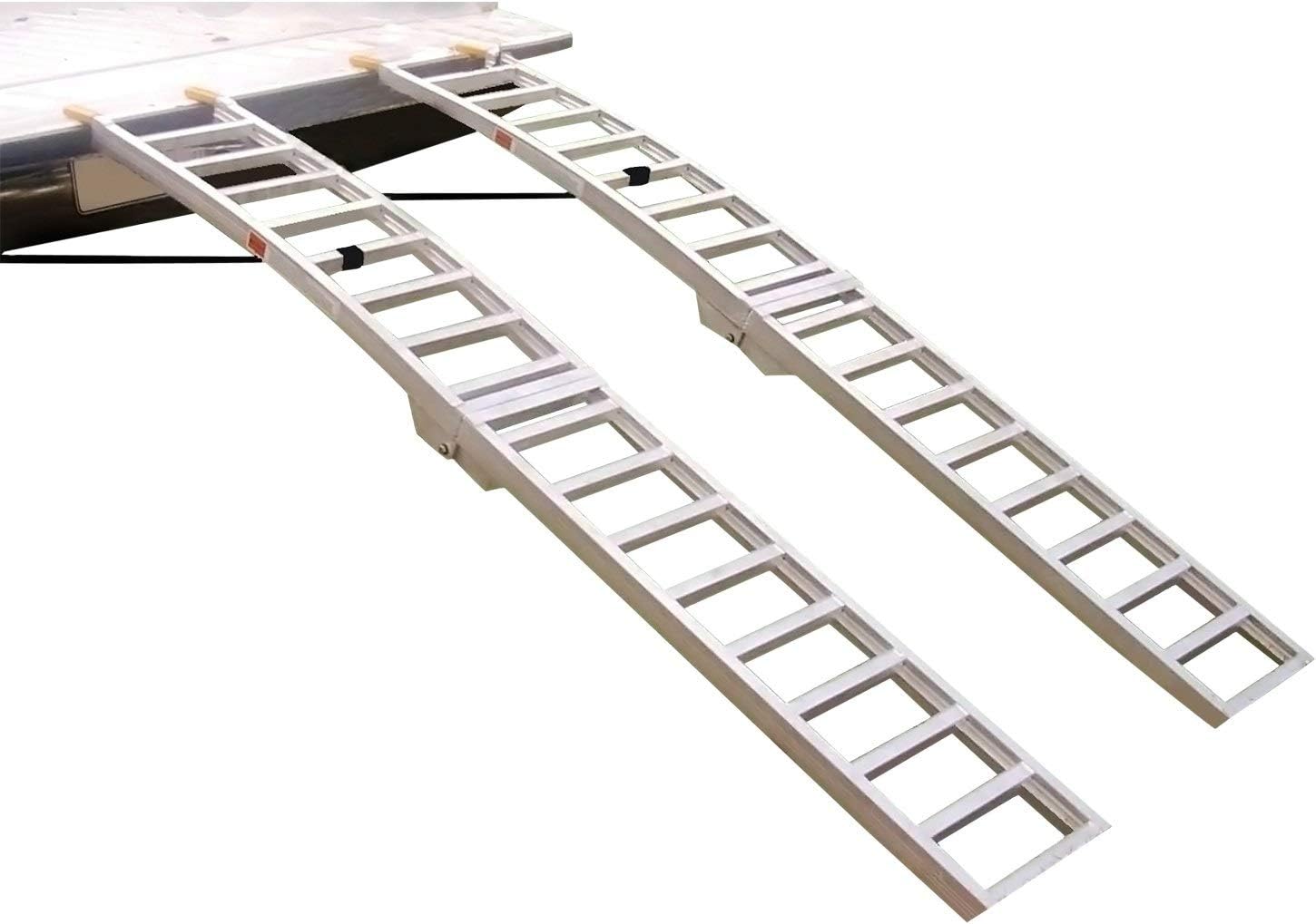Great Day LL12894F 4" Rung Ramp (Max Arch Folder, 3" Arch, 750 lb ea/ 1500 lb)