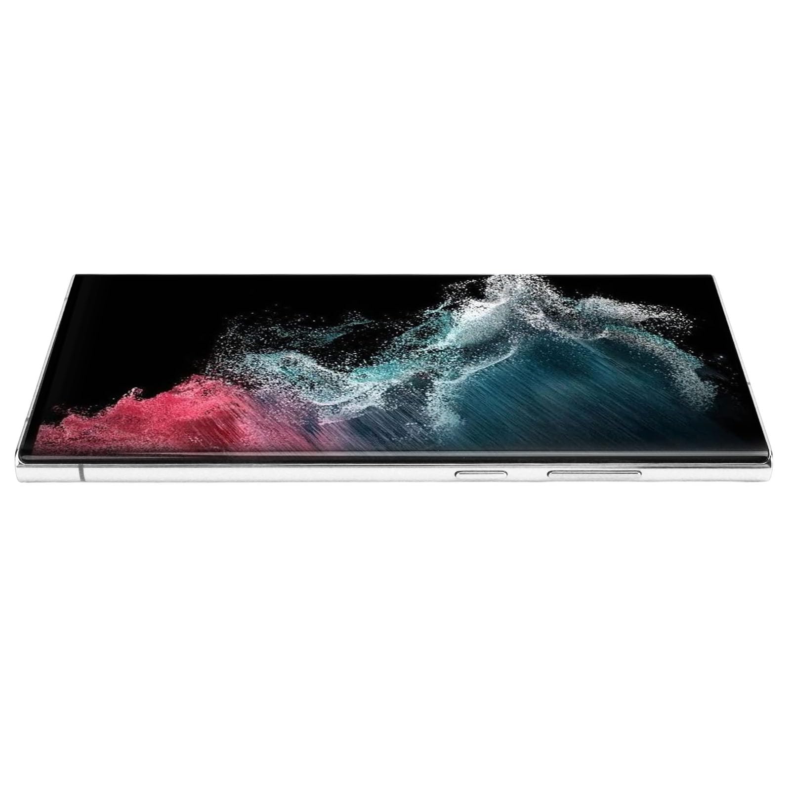 AMONIDA Wymiana Ekranu LCD S22 Ultra Ekran Dotykowy o Wysokiej Jasności do Zestawu Naprawczego DIY (SILVER)