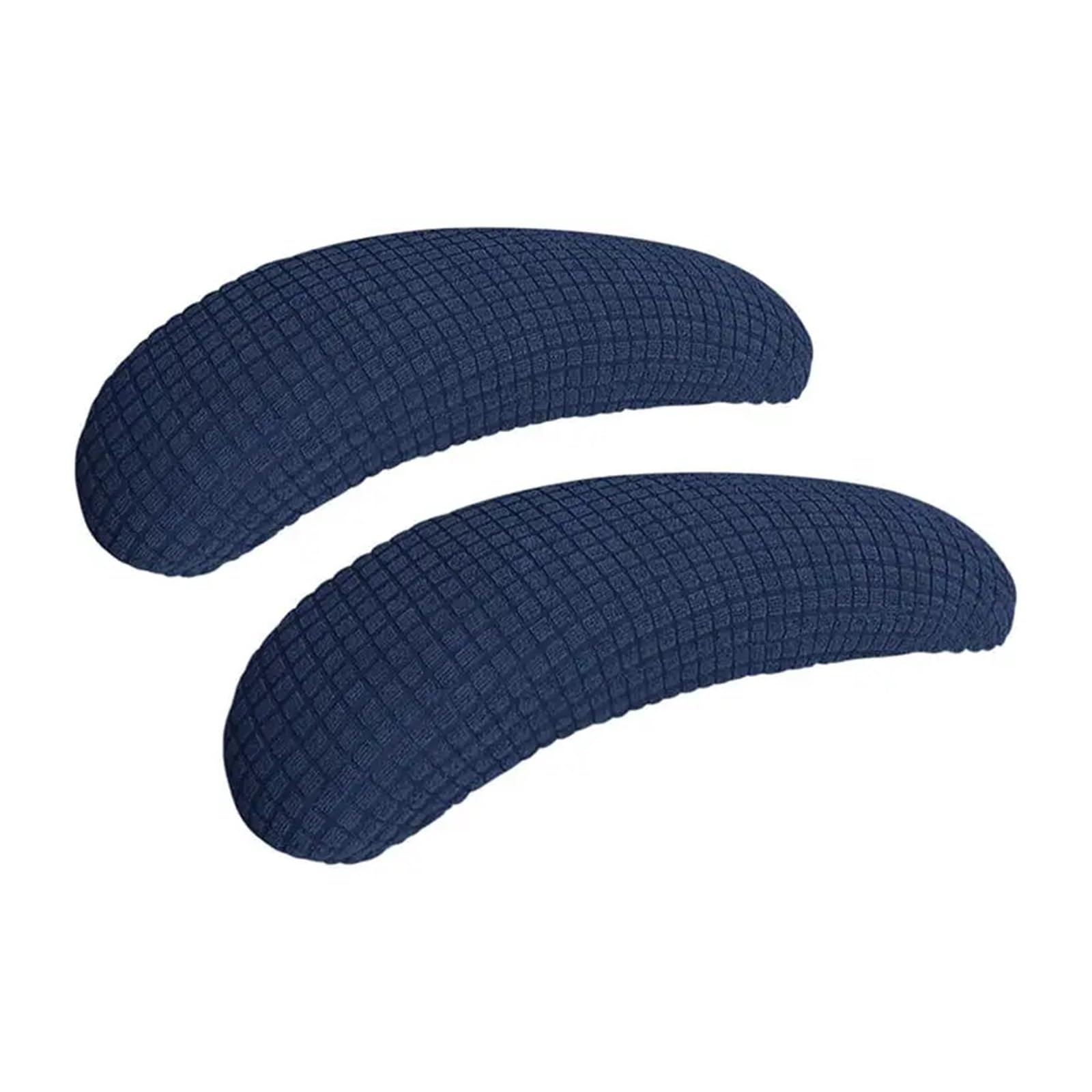 ENmrfvkz Office Spandex Armrest Covers, 4Pcs Chair Armrest Cover Removable Elastic Washable Fabric Multicolor Half Pack(Blu)