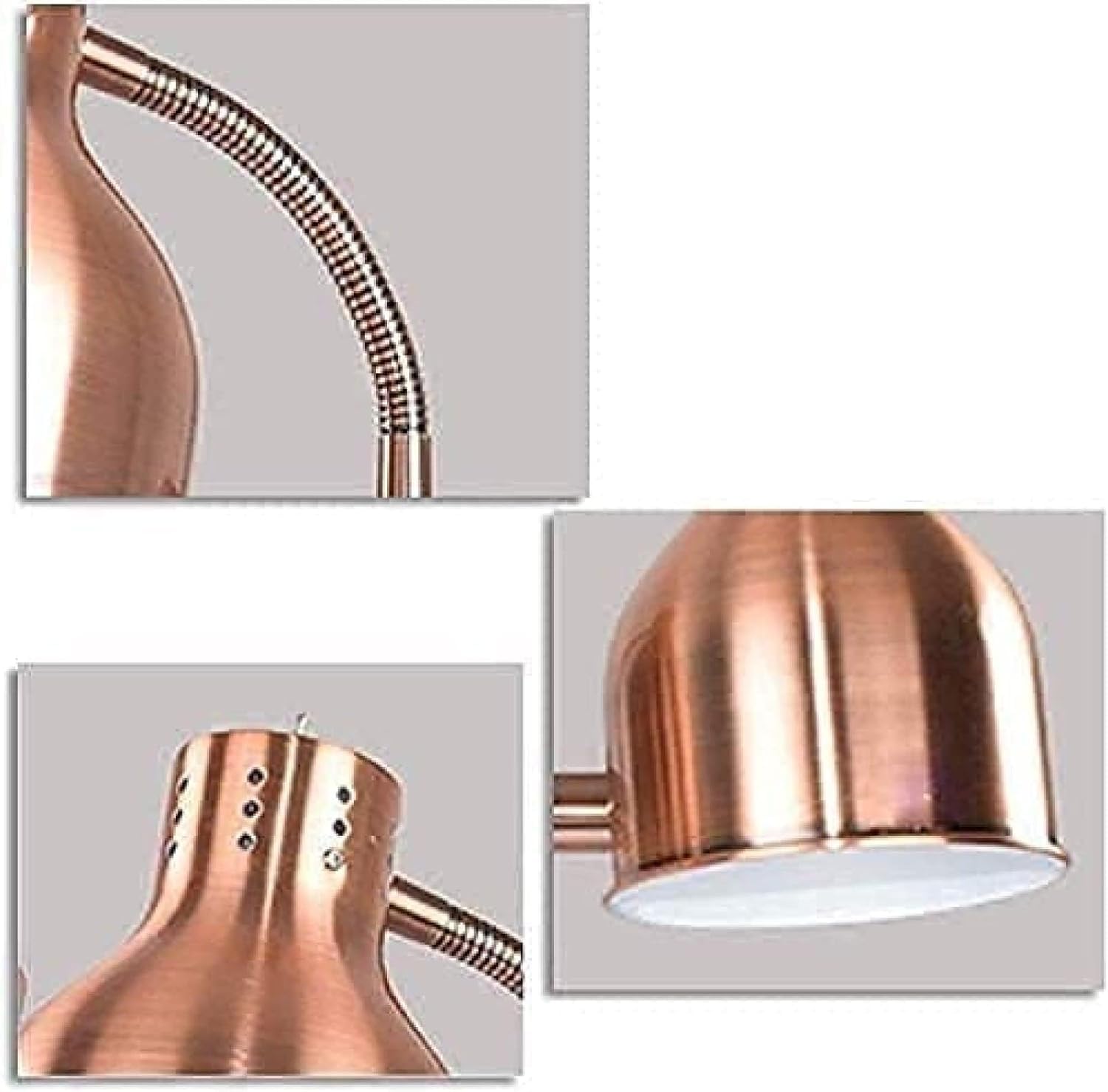 Lampa Grzewcza Do żywności, Bufet, Lampa Grzewcza Do Ekspozycji żywności, Lampa Do Konserwacji żywności, Przenośna Lampa Grzewcza W250/lampa Grzewcza W Stylu Stołu Grzewcze, Gold, Single head