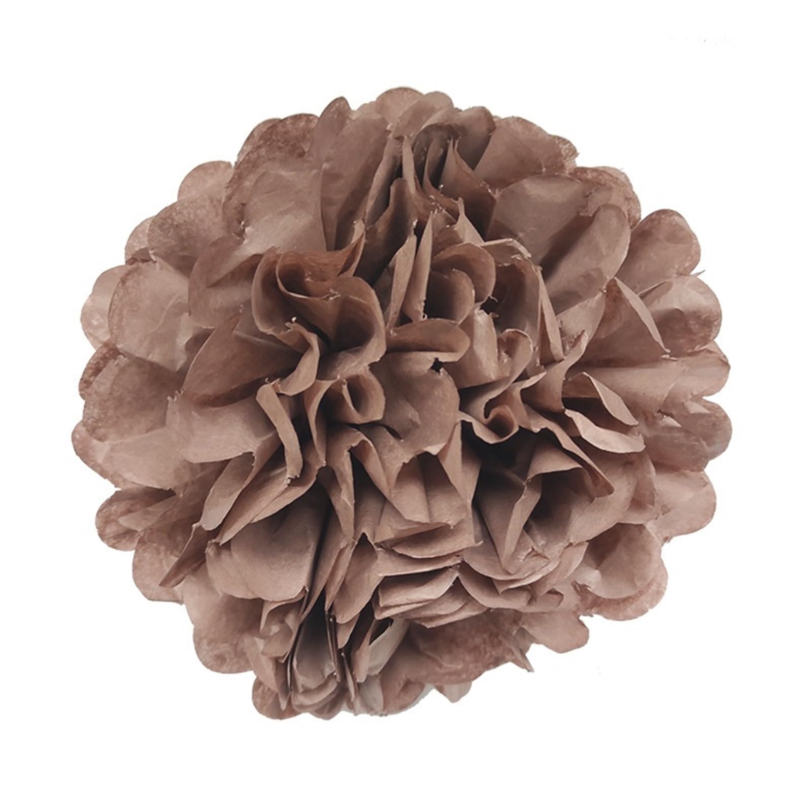 Paper Pompom 5pcs Wedding Decorative Paper Pompoms Pom Poms Flower Ball Party Home Decor Tissue Birthday DIY for Party(Color-26,15cm 5pcs)