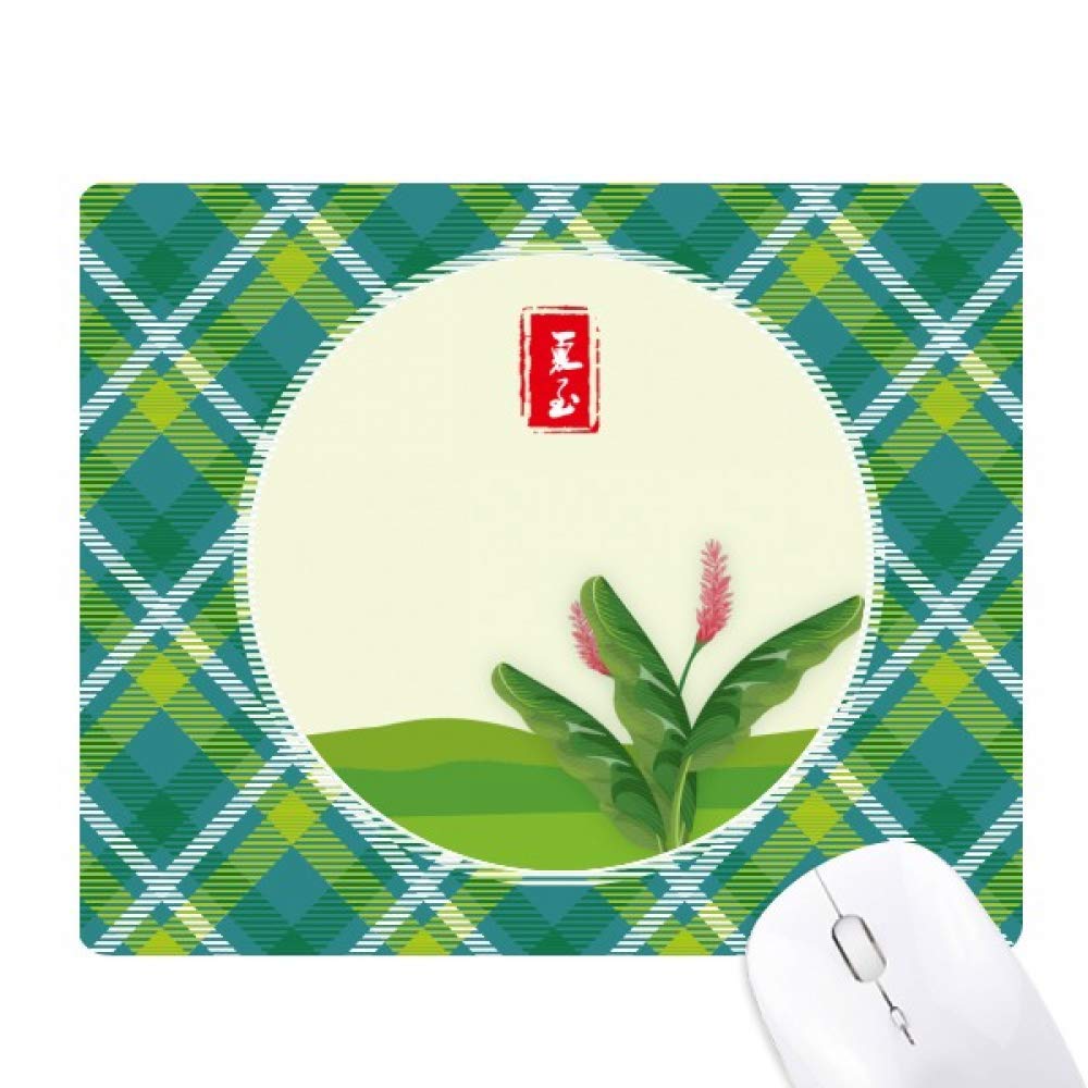 Tapis de souris pixel grille verte avec surface fluide pour graphiste - 6