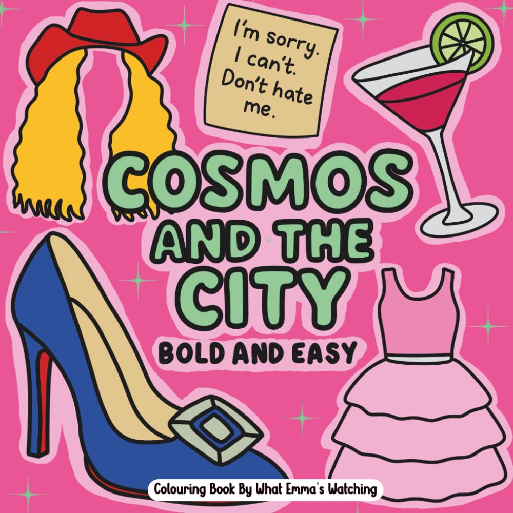 Cosmos And The City: What Emmas Watching (Colouring Detail Practice Books)