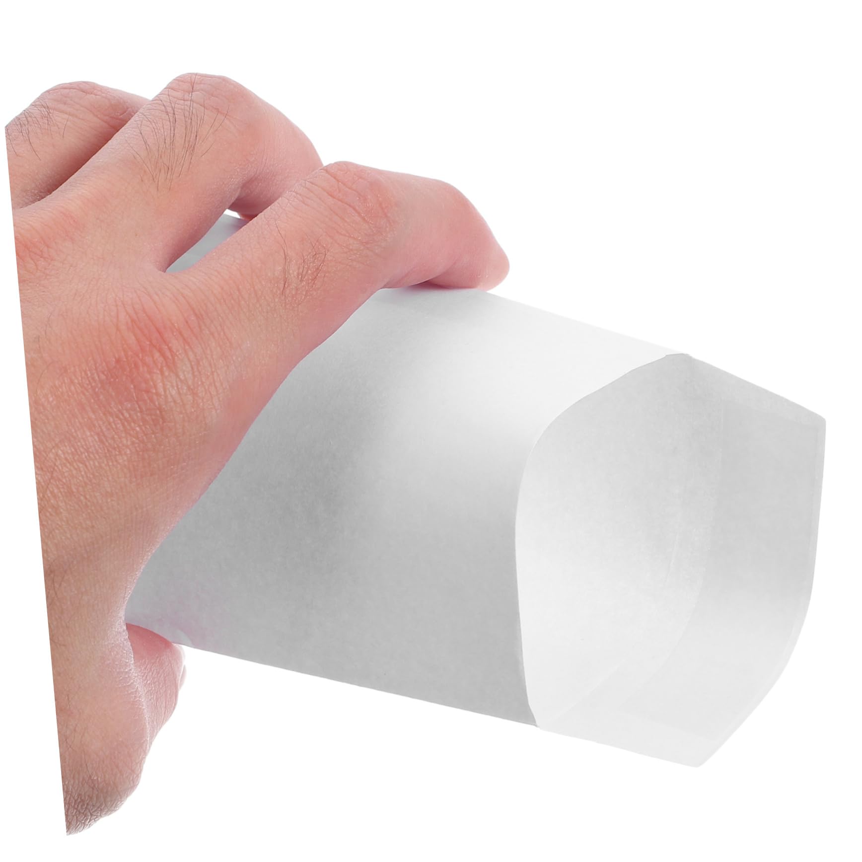 Sobres Pequeños Autoadhesivos Blancos de Papel Offset, 120 Piezas