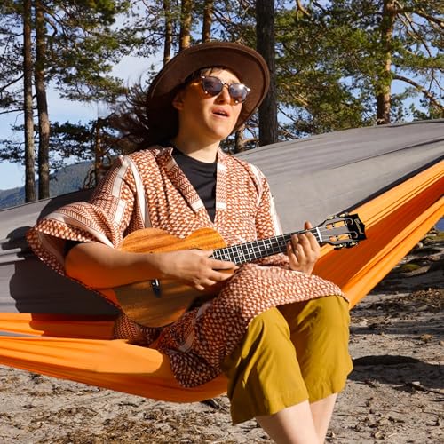 Image of Caramel CAG47 Glossy Red African Mahogany 23 inch Concert Ukulele for Beginner