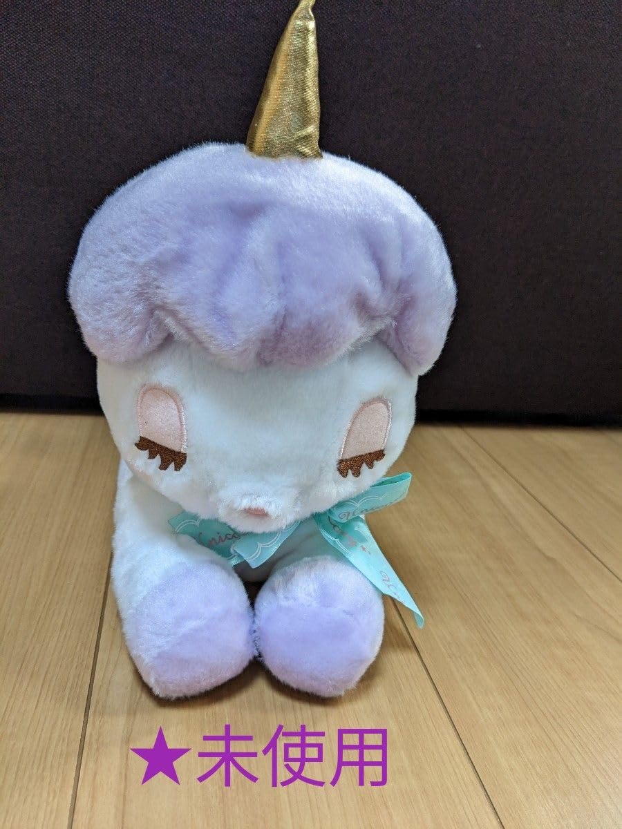 きらり.♡*.　babythree シークレット　ユニコーン　ぬいぐるみ ユニコーンのコニー きらきらスター キララ ぬいぐるみ ゲーム