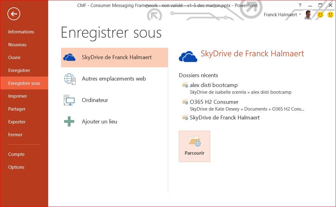 Office Famille et Etudiant 2013 - 1 PC (carte d'activation)