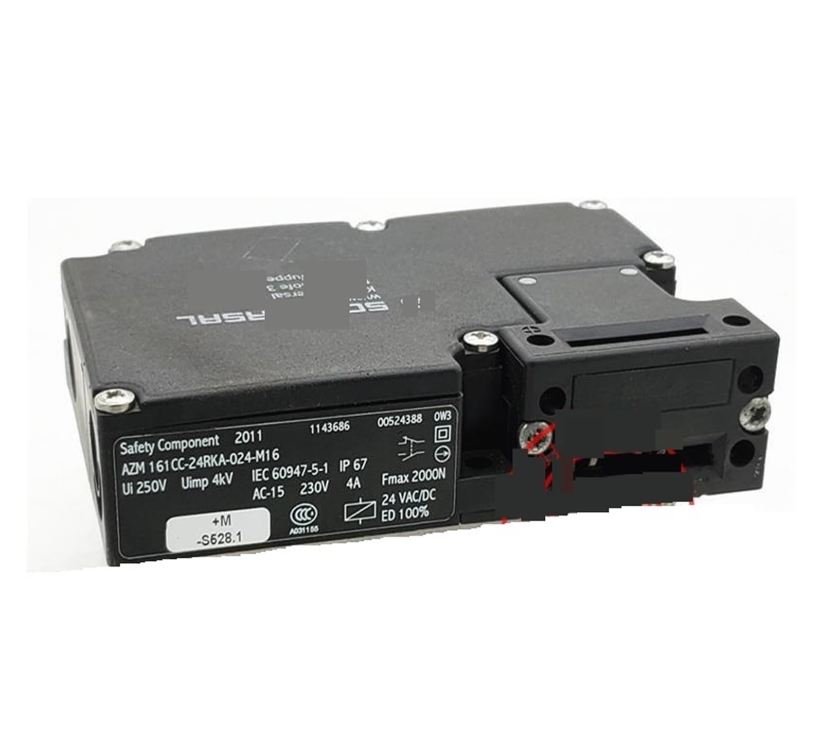 Interruptor de seguridad Interruptor de bloqueo electromagnético de seguridad 161CC-24RKA-024-M16