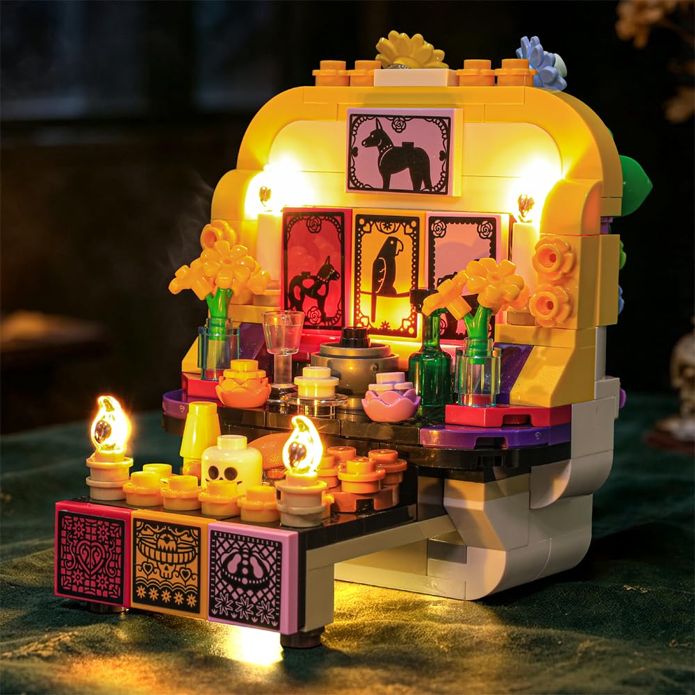 LED Lighting Compatible with Lego 40811 Altar of the Dead, Light Kit for Lego 40811(Model Not Included)