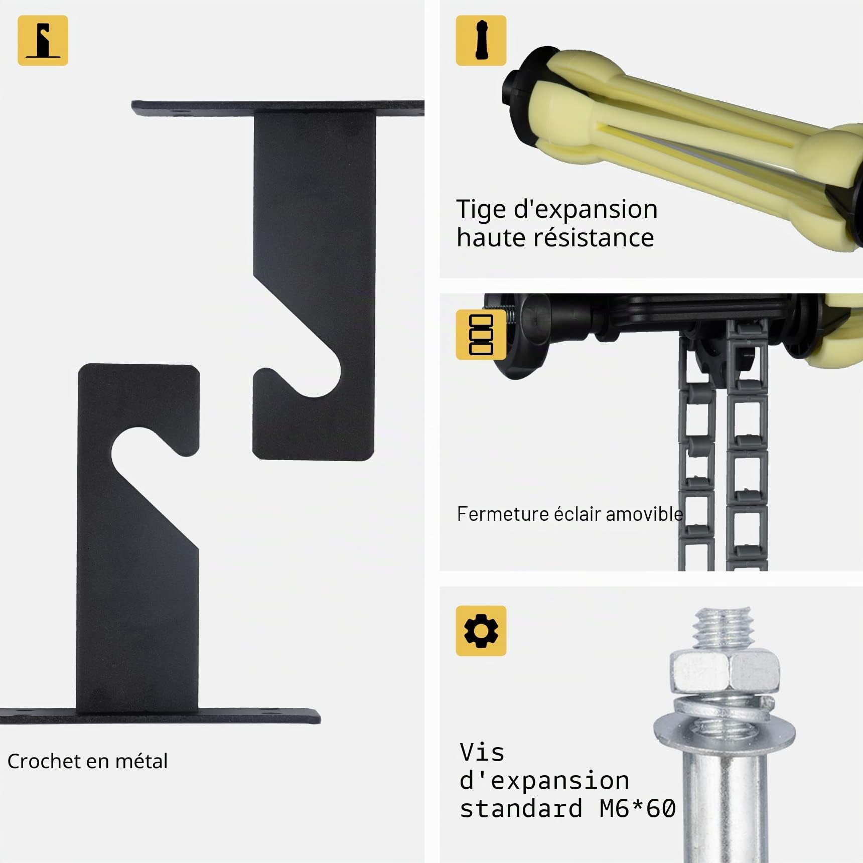 Selens 1 Rouleau de Supports muraux pour Studio Photo Système de Support