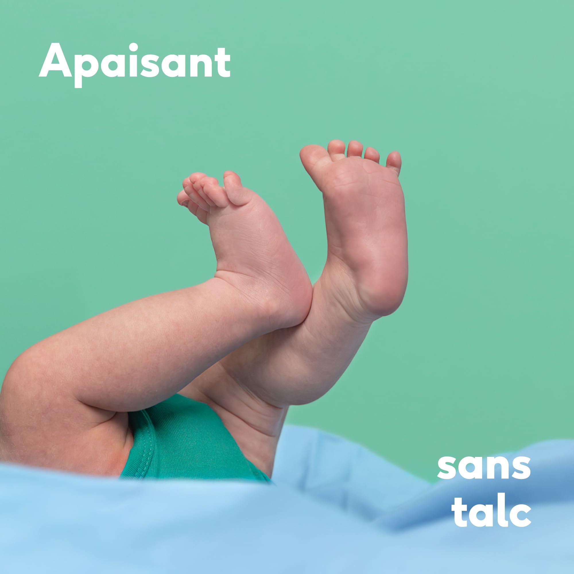 Naïf Poudre pour bébé 100% naturel à base de riz 0% parfum 80g