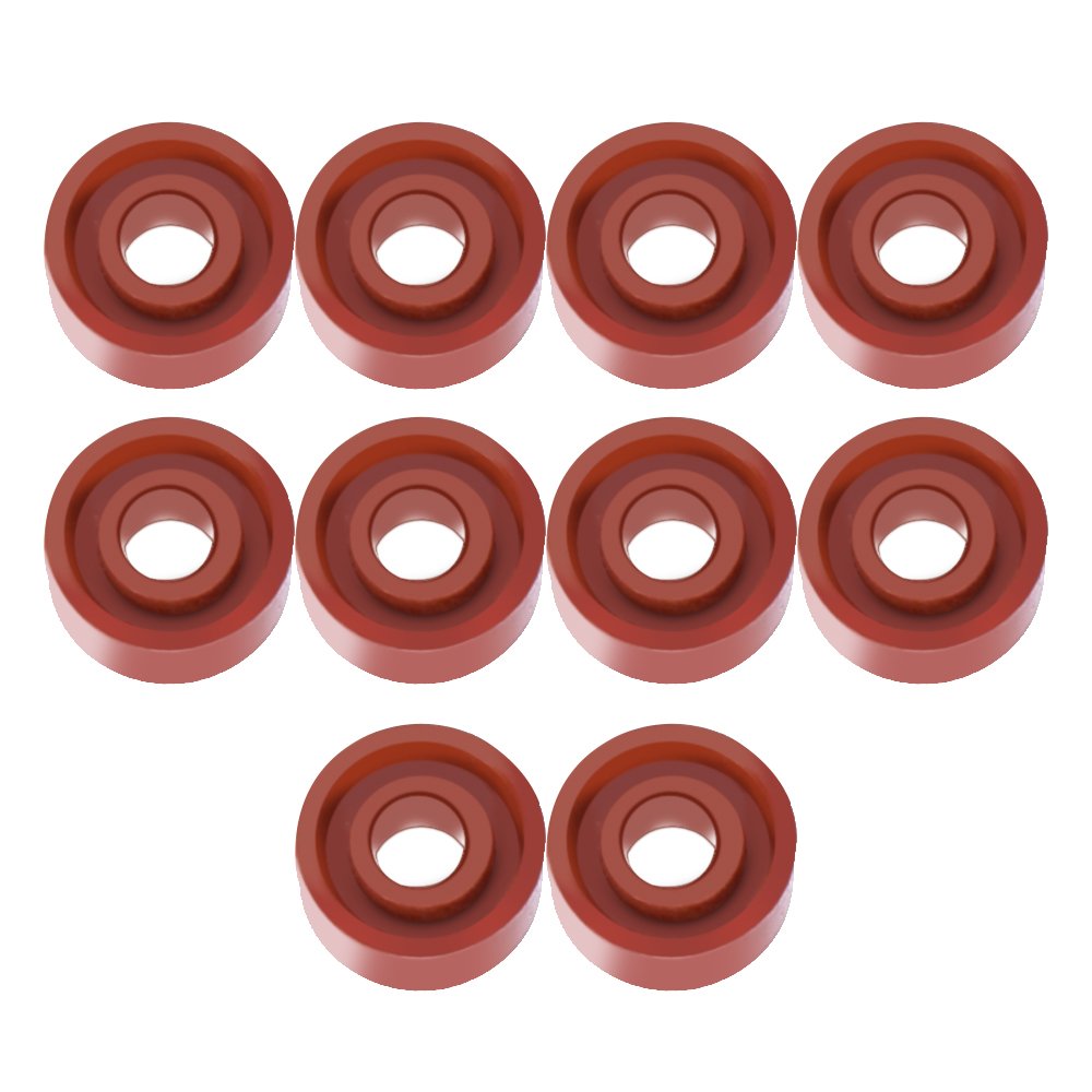 ❤SALE❤9678 赤 水風船 フラワー ガーネット パーツ Amazon.com: Pan300 10 Pcs Carburetor Float Valve Needle Seat for