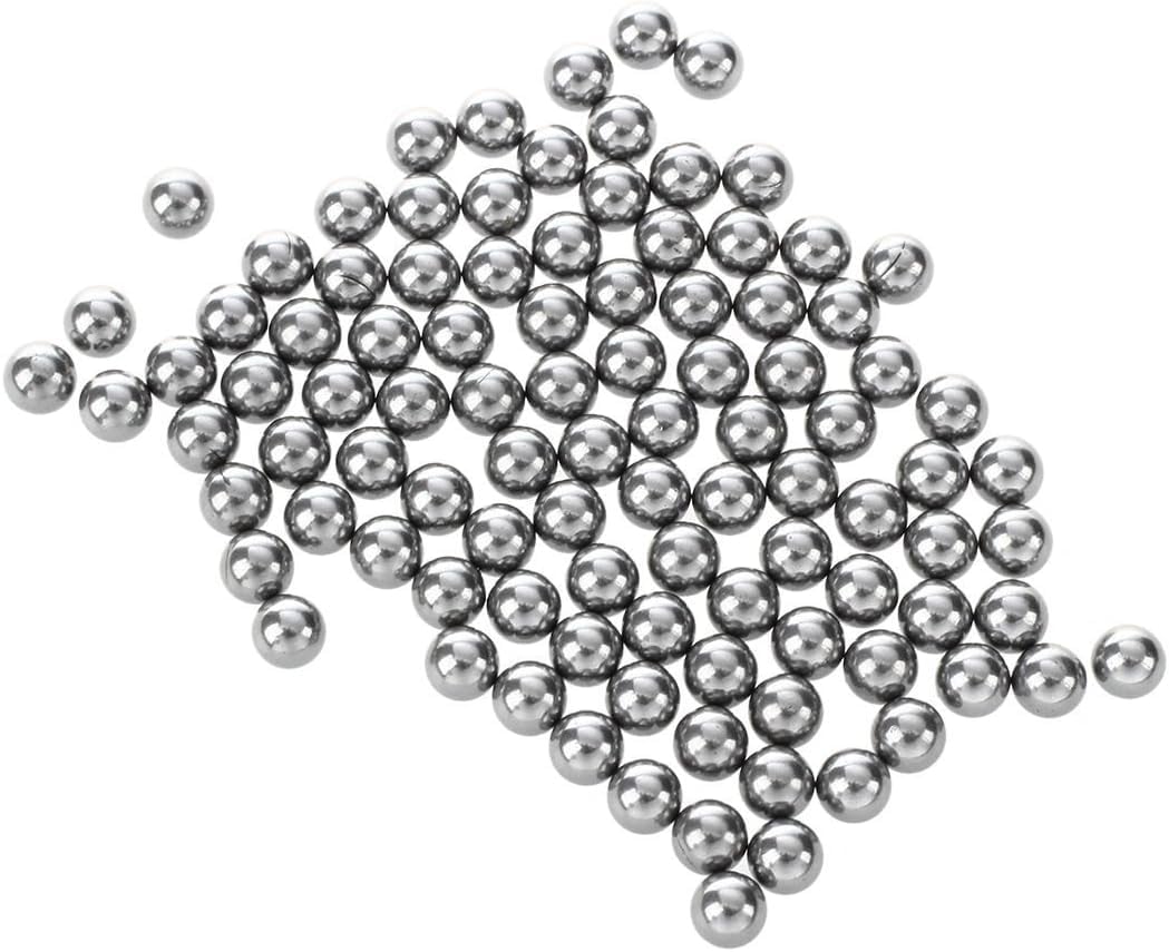 Huanyu 304 Edelstahl Polierkugeln φ3mm 1000g Polierperlen Abrasive Perlen für Huanyu Schmuck Polierer Maschine