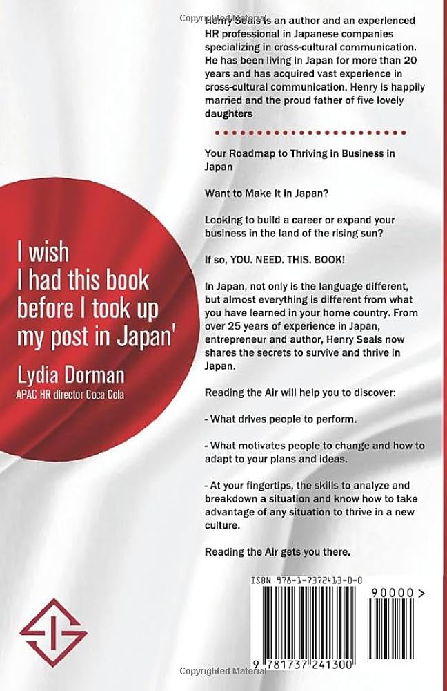 Amazon | Reading the Air: The secret to succeeding in