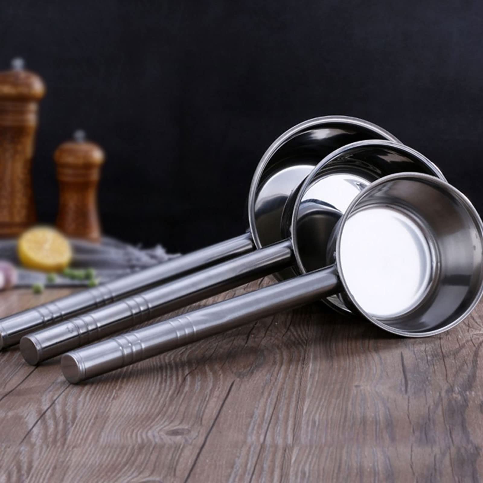Cuchara de gran capacidad for limpieza de bañera y cocina, cuchara for ducha, cuchara for agua(Size:L)