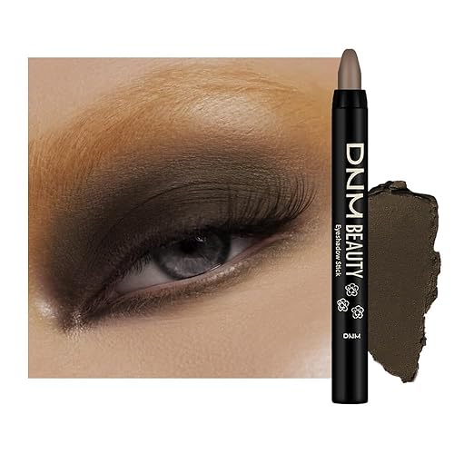 Vista 106 de evpct - Lápiz aplicador de sombra en crema para ojos, de mujer, sedosa, impermeable, mezclable, a prueba de arrugas, duradera, mate, color piel, 78