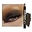 evpct Black Cocoa Matte Cream Eye Shadow Sticks Brightener Pencils for Women, Black Cocoa Silky Eyeshadow Applicator Stick Pen Waterproof, Blendable Crease-Proof Stick Eyeshadow Matte Eye Makeup 77