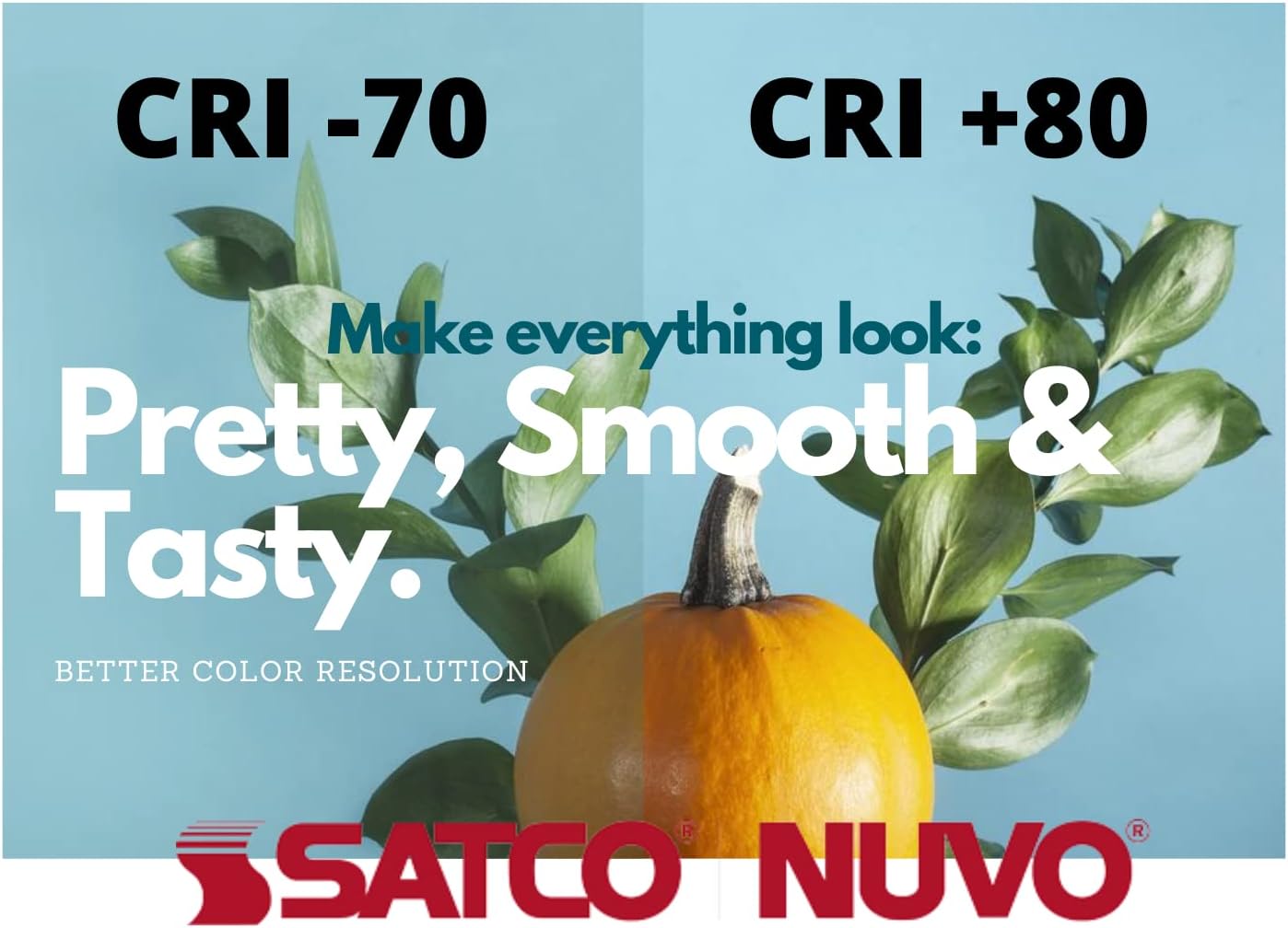 SATCO S3246, 60 Watt 120 Volt G16 1/2 Incandescent Decorative Globe Light Bulb; Silver Crown; 1500 Hours; 672 Lumens; E12 Candelabra Base; Residential & Commercial (25 Light Bulbs)