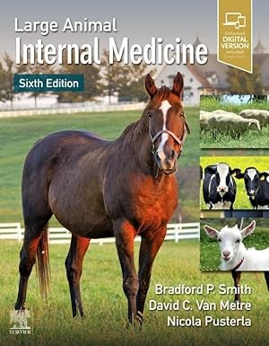LARGE ANIMAL INTERNAL MEDICINE 6ED (HB 2020)
