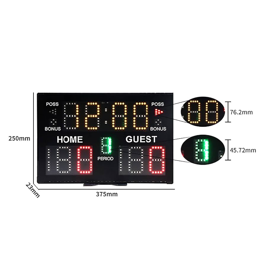 ✨バスケットボールフープセット 電子スコアボード付き 楽天市場】【100円OFFクーポン付】バスケットゴール