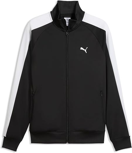 PUMA Men's Essentials T7 Track Jacket