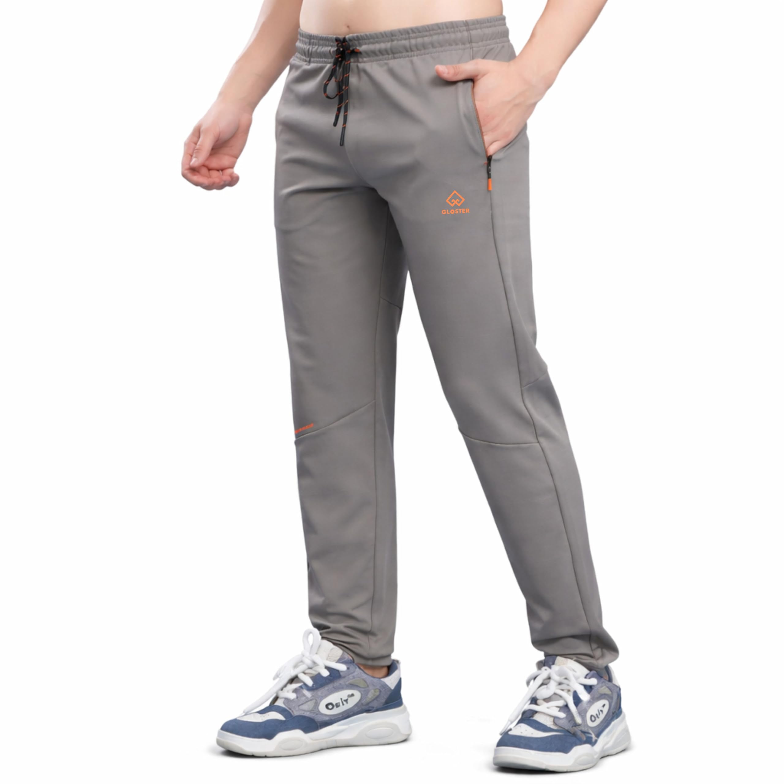 Gloster Men’s Sports Track Pant Jogger | Soft Cotton Blend Fabric | Gym, Workout, Running & Daily Use| Activewear | Drawstrings-picture-19