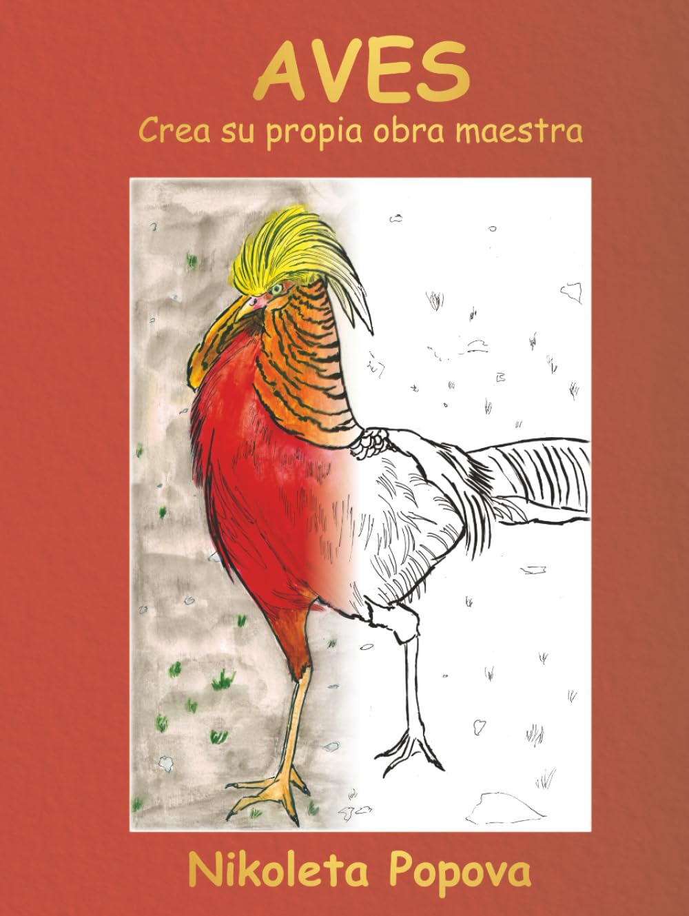 Livre de coloriage oiseaux : le cadeau artistique idéal pour adultes