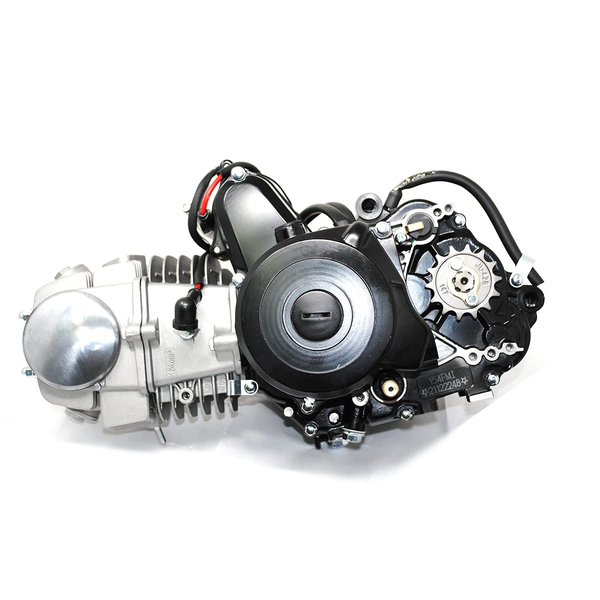 Quad ATV 4-Takt Motor 125 DC mit Retro