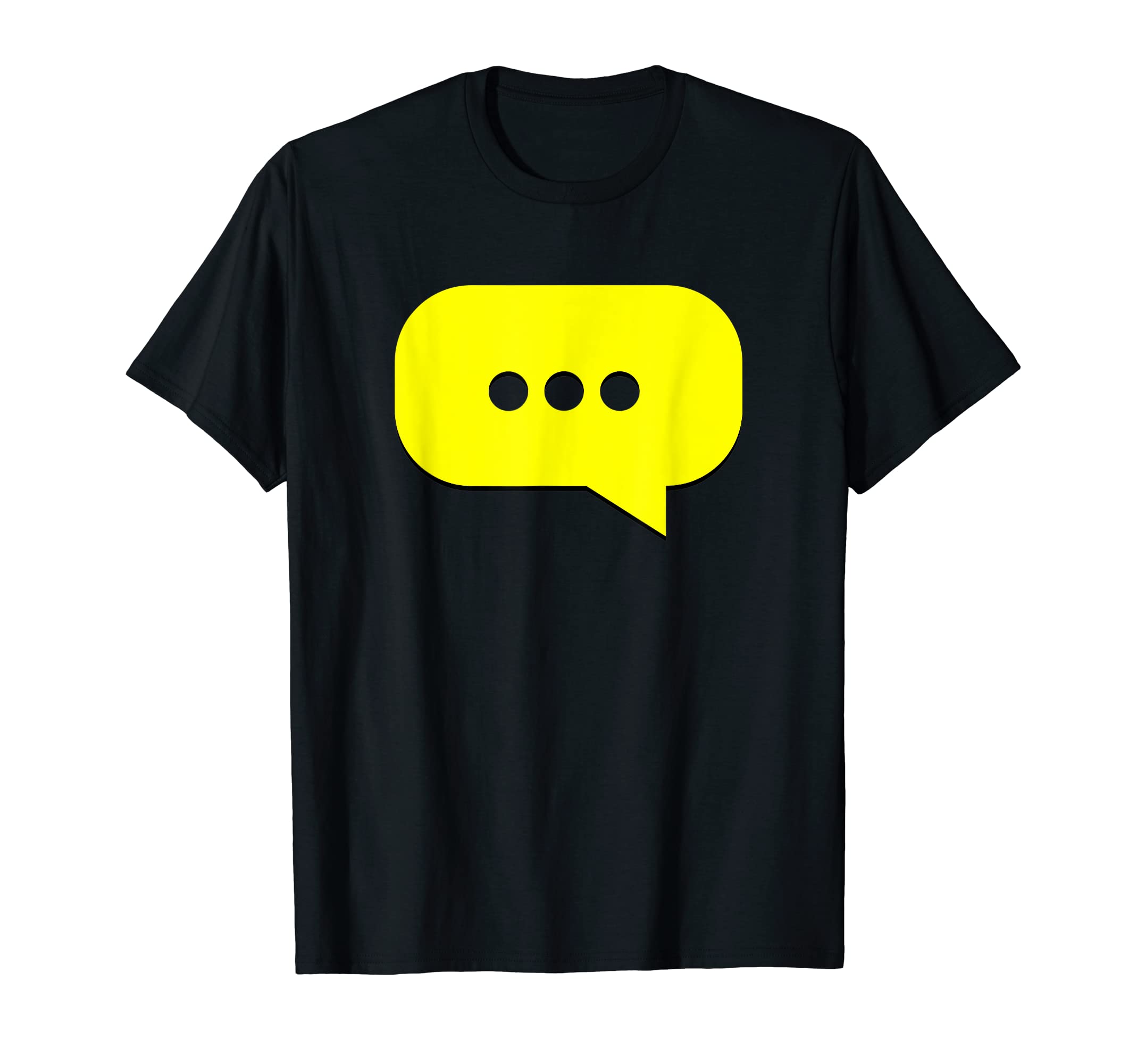 Typing Message Icon For Phone Obsessed Teens T-Shirt