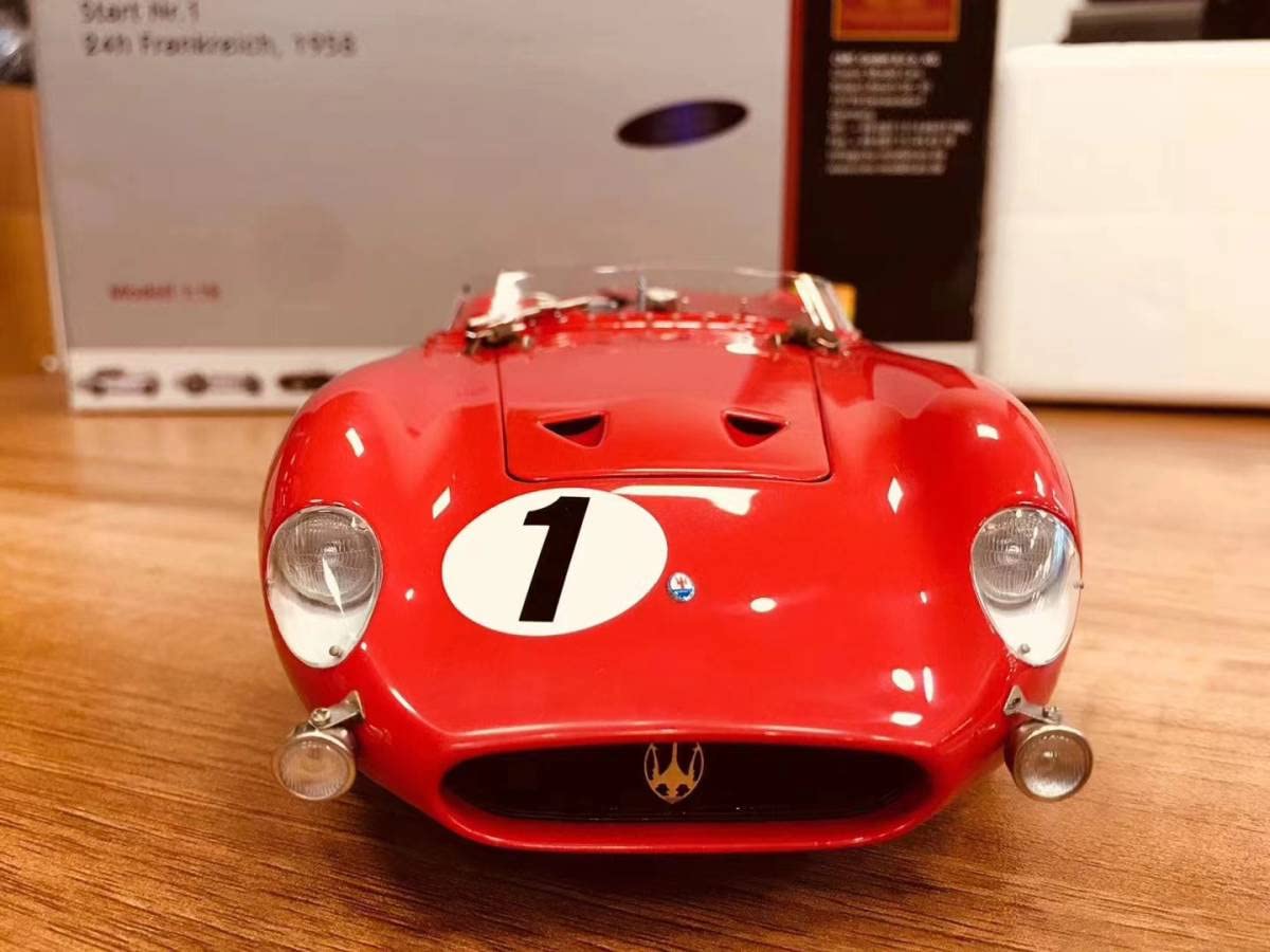 Amazon | CMC 1:18 Maserati 300S No. 1 | ミニカー・ダイキャストカー