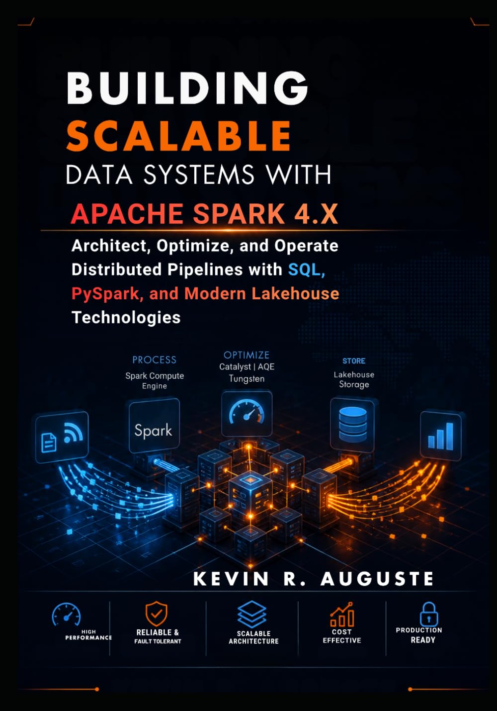 Building Scalable Data Systems with Apache Spark 4.x: Architect, Optimize, and Operate Distributed Pipelines with SQL, PySpark, and Modern Lakehouse Technologies