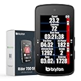 Rider 750SE 2.8 Inch Color LCD Touchscreen GPS Bike/Cycling Computer Offline USA Map, Compatible with Bike Radar, 40hrs Long Battery Life, Navigation with Turn-by Turn Follow Track Waterproof