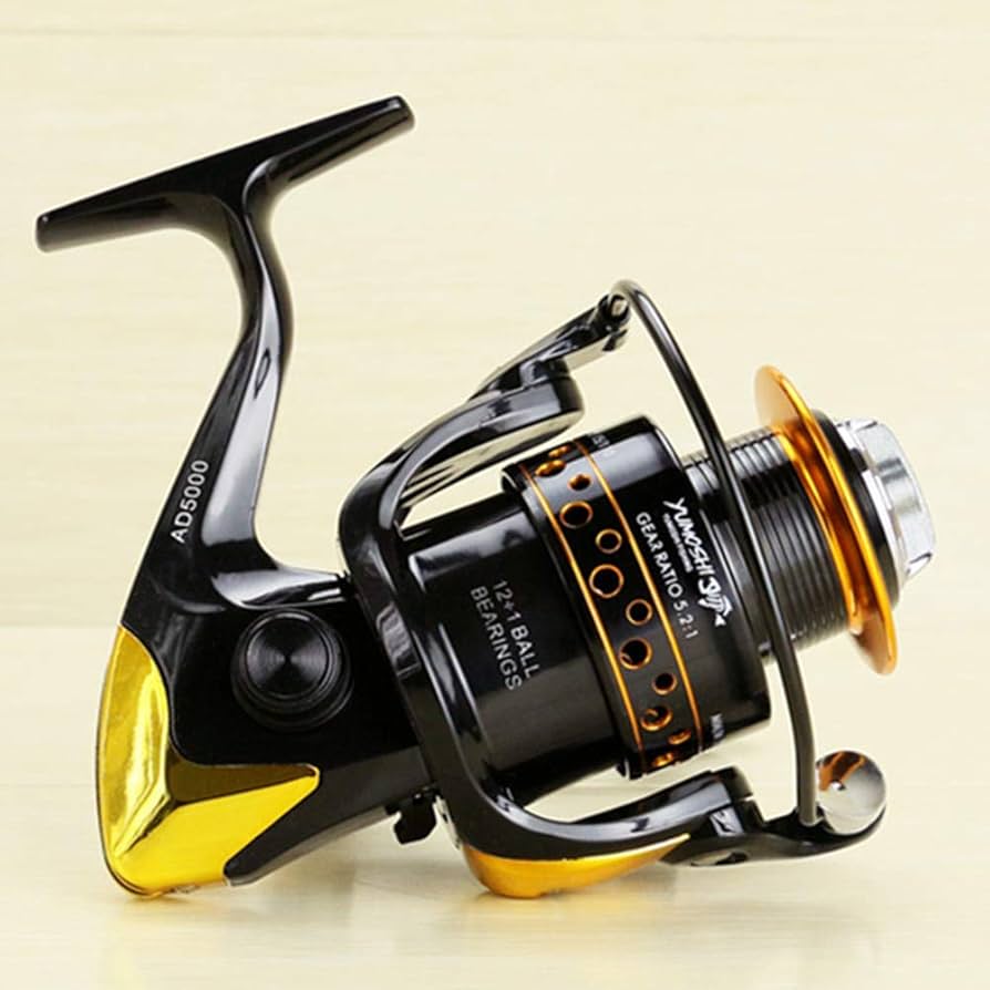 Amazon.co.jp: 釣りリール スピニングフィッシングリール12 + 1