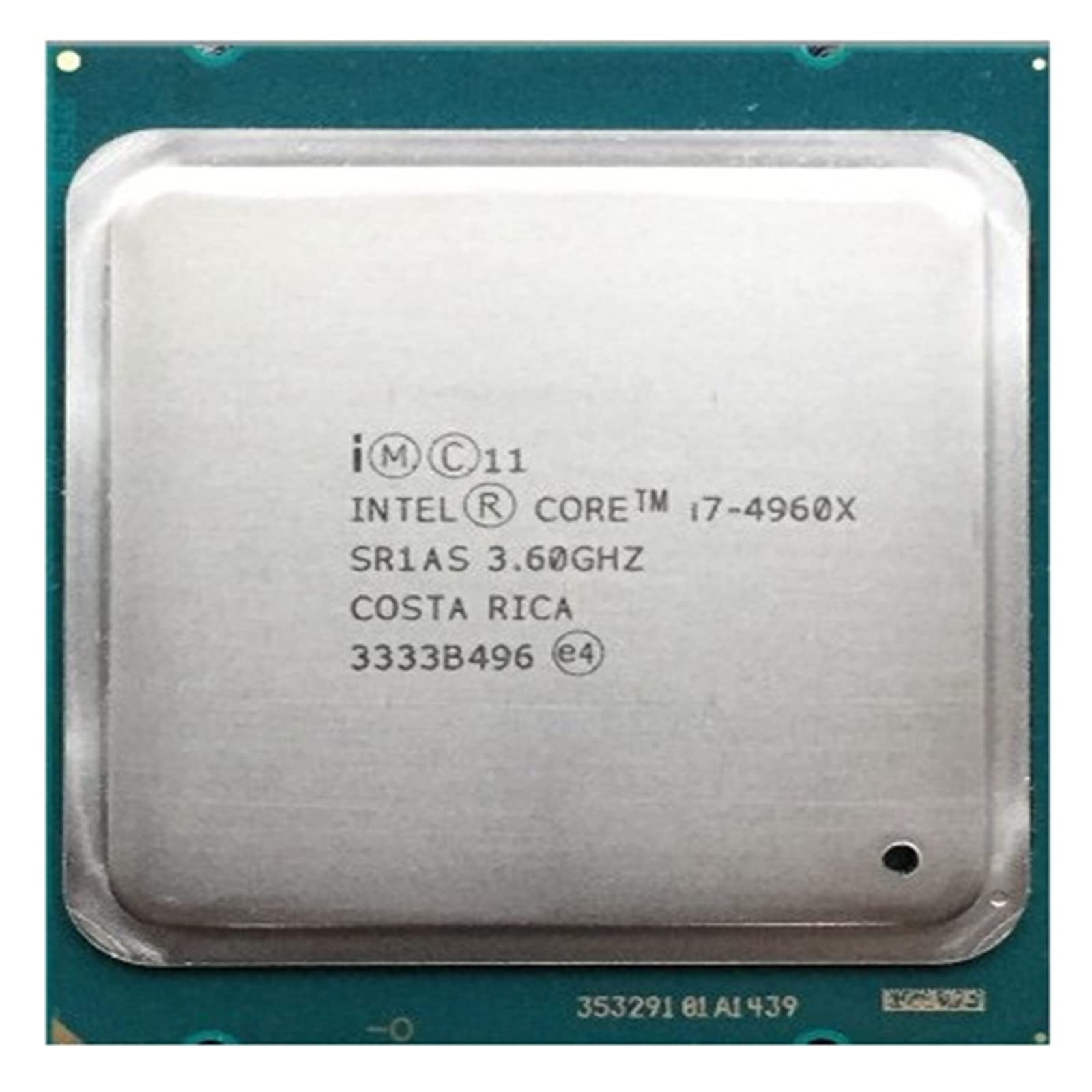 Amazon.com: CPU I7 4960X Xeon I7-4960X CPU 6-Core 3.60G Hz 15MB