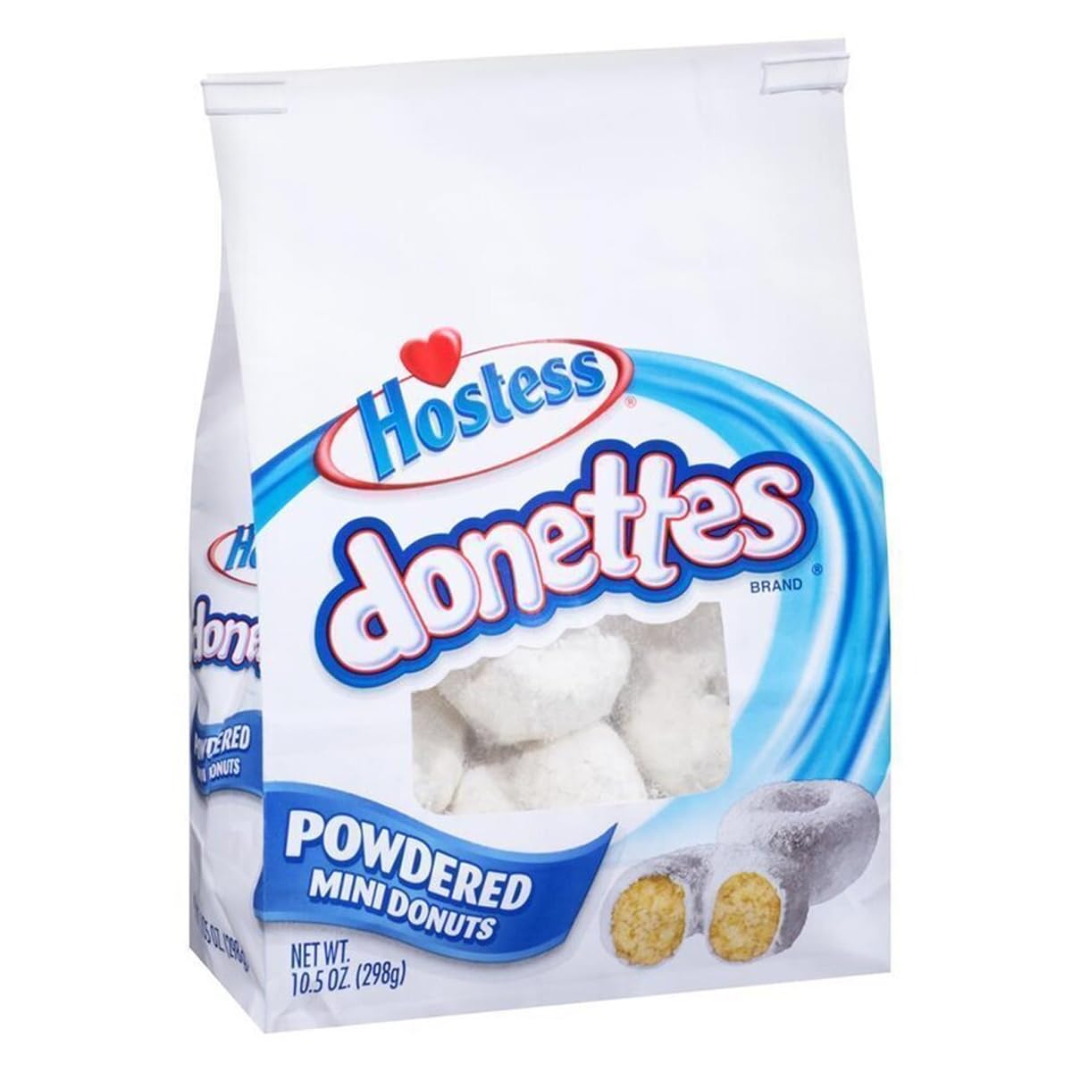 Hostess Donettes Powdered Mini Donuts 298g inkl. Steam-Time ThankYou