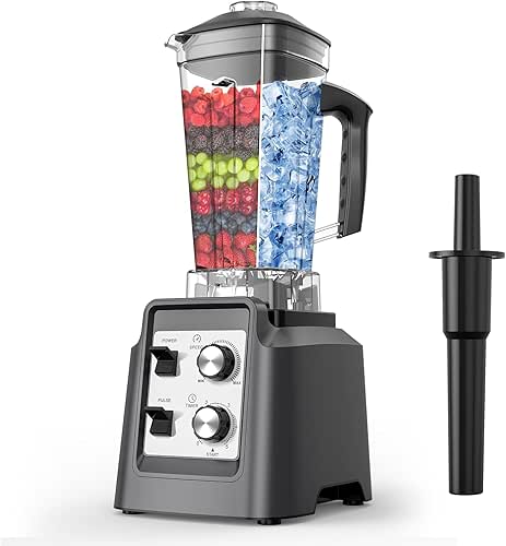 Blenders for Kitchen, Smoothie Blender, Professional Countertop Blender for Smoothies,