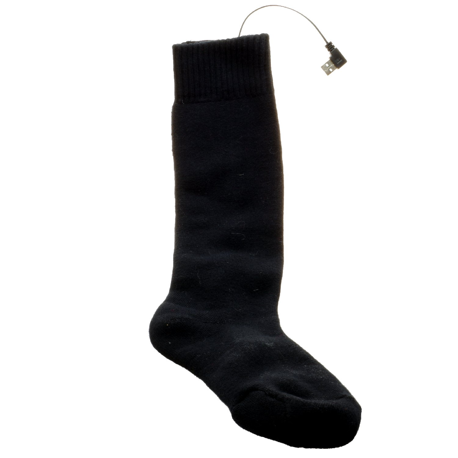GQ2 Calcetines de Esquí Batería Calentados, Tamaños M (35-40), L (41-46), Negro, Baterías y Control Remoto Incluido
