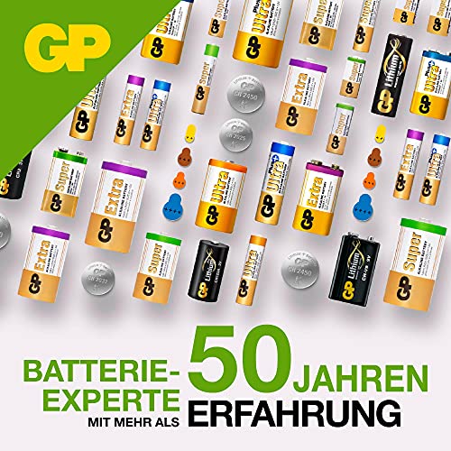 Pilas alcalinas GP LR41 en pack de 10 unidades miniatura 6
