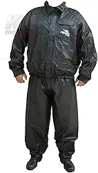 Capa De Chuva Para Motoqueiro Pvc Impermeavel Piracapas c/bolso