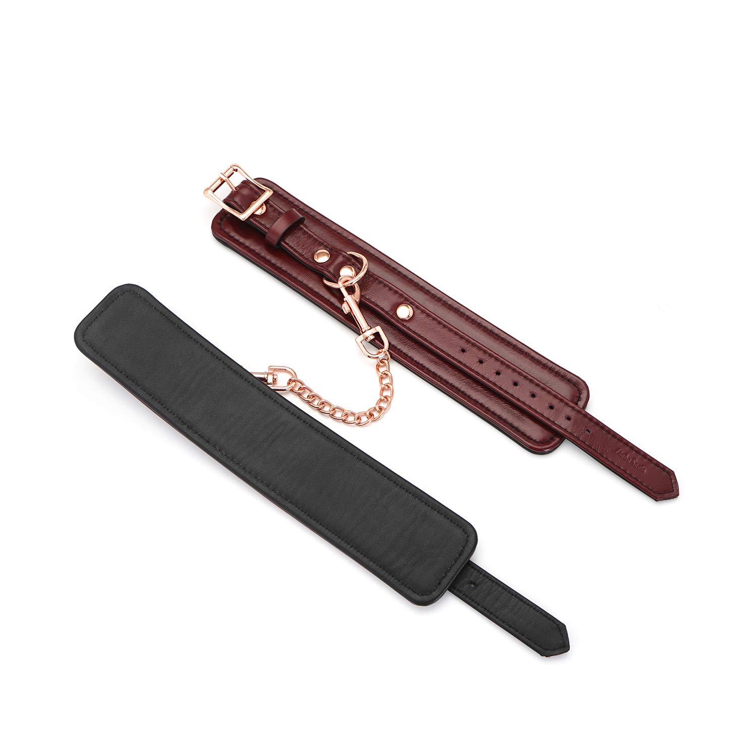 Amazon | Liebe Seele リーベゼーレ 高級 SMグッズ 足枷 コスプレ 本革