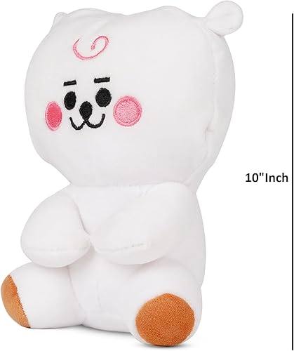 Miniatura 2 de PLUSHIFY Juguetes de peluche BTS Bt21, adorables peluches para fanáticos de todas las edades, juego completo coleccionable con tus miembros