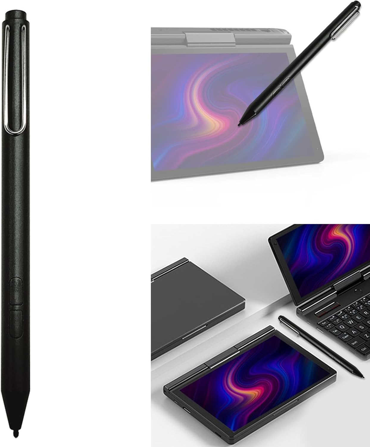 Advanced Metal Pen For Pocket 3 Extended Laptop Usage Professional Use Ensitivity Touch Pen