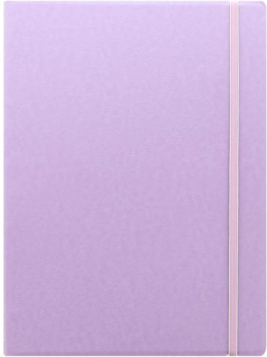 Filofax A4 refillable Notebook - Orchid