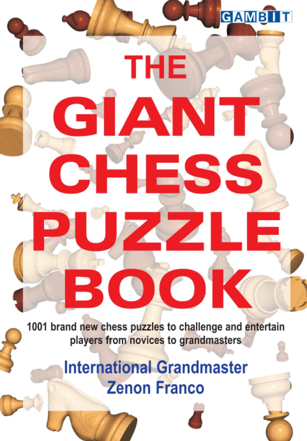 The Giant Chess Puzzle Book