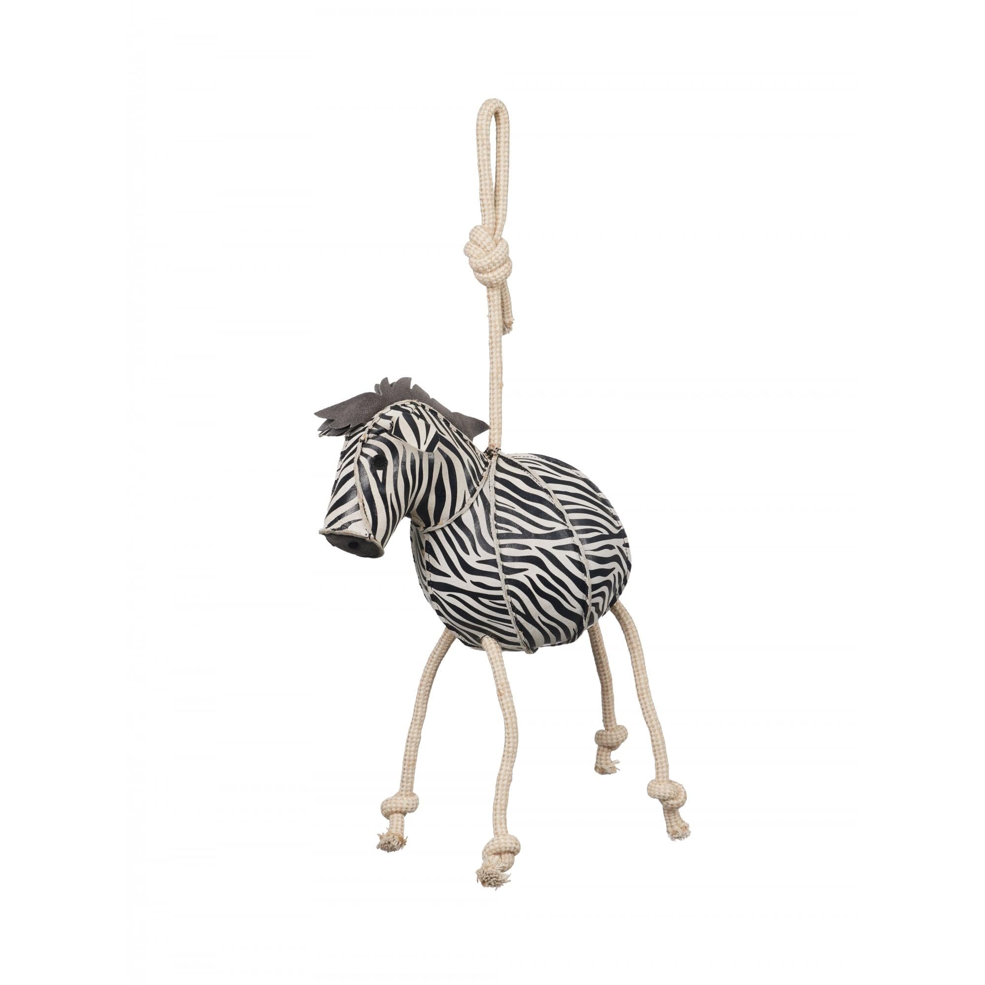 LeMieux Horse Handmade 3D Toy For Horses - Zebra