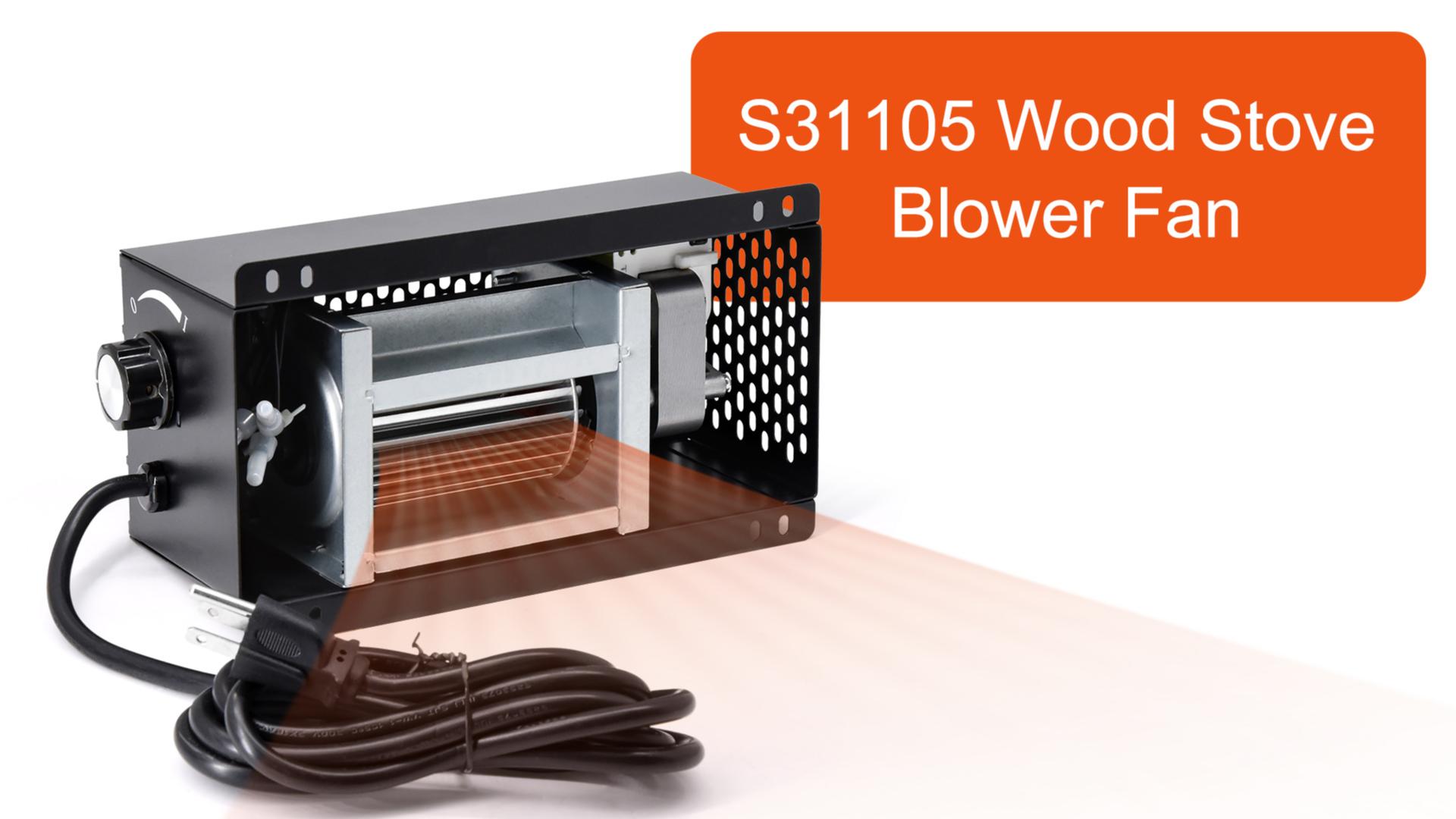 Amazon.com: Adviace Replacement Wood Stove Blower, S31105 Blower