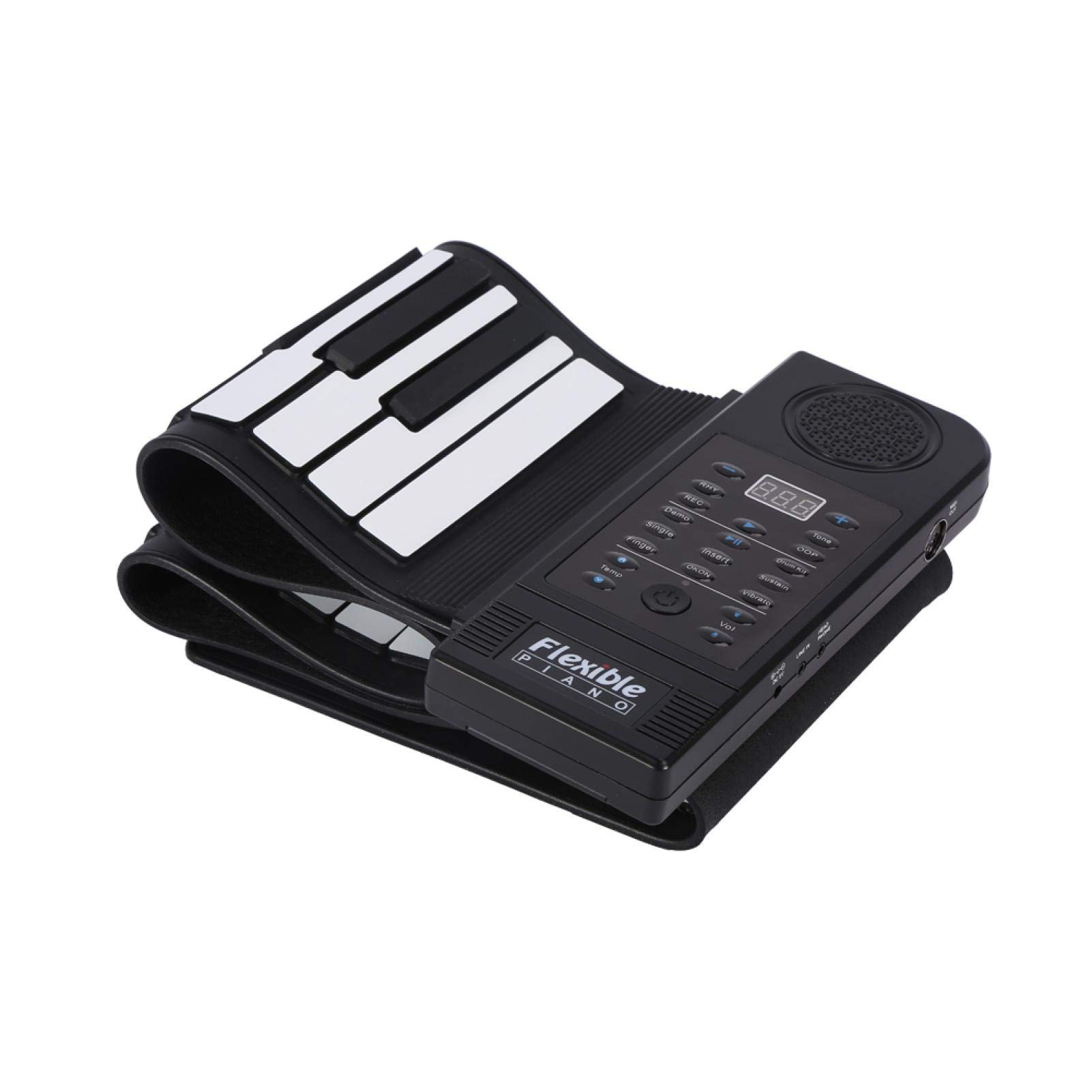 Tastiera Pianoforte 61 tasti Tastiera musicale Pianoforte elettronico per intrattenimento per la casa per